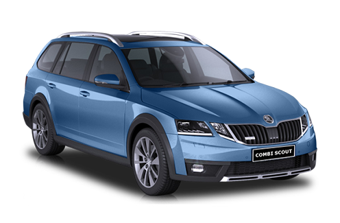 Skoda Octavia Scout III (A7) Рест