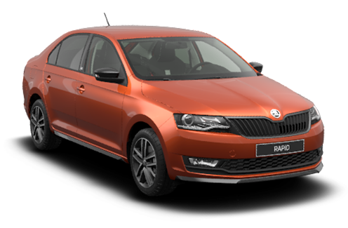Skoda Rapid I Рест
