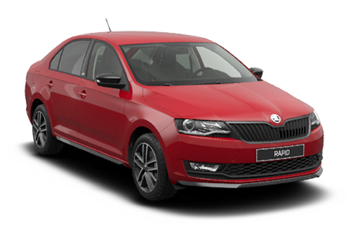 Skoda Rapid Monte Carlo I Рест