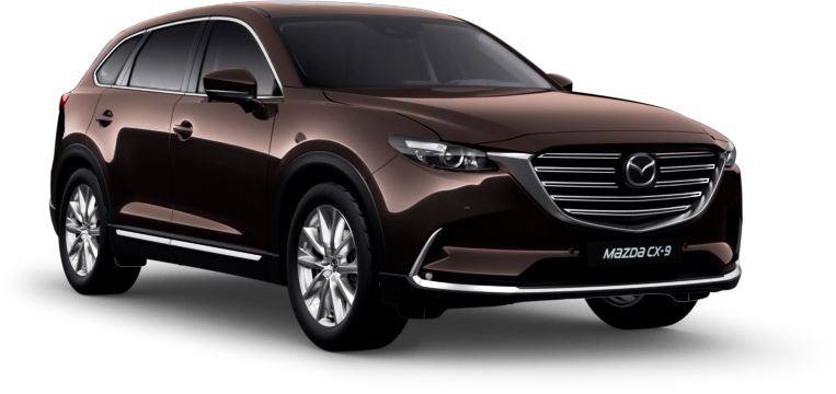 Купить Mazda CX-9 II 2025 2026 в Новосибирске - Летный микрорайон 12 - auto-stocks.ru - цвет Titanium Flash