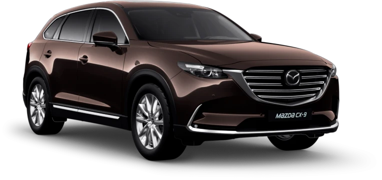 Купить Mazda CX-9  2024 2025 в Новосибирске - Летный микрорайон 12 - auto-stocks.ru - цвет Titanium Flash