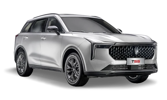 Купить Faw Bestune T55  2024 2025 в Новосибирске - Летный микрорайон 12 - auto-stocks.ru - цвет Серебристый