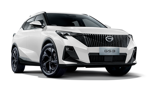 Купить Gac GS3 NEW 2024 2025 в Новосибирске - Летный микрорайон 12 - auto-stocks.ru - цвет Белый