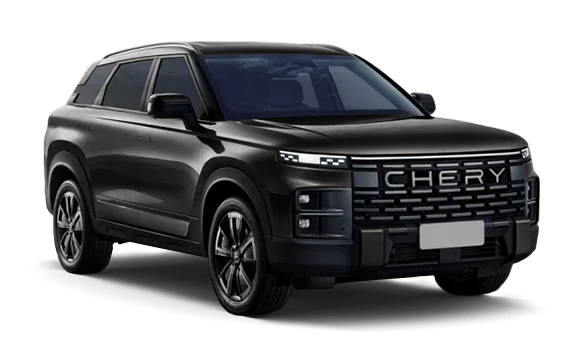 Купить Chery Explore 06 NEW NEW 2024 2025 в Новосибирске - Летный микрорайон 12 - auto-stocks.ru - цвет Черный