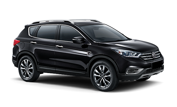 Купить Dongfeng AX7  2024 2025 в Новосибирске - Летный микрорайон 12 - auto-stocks.ru - цвет Черный