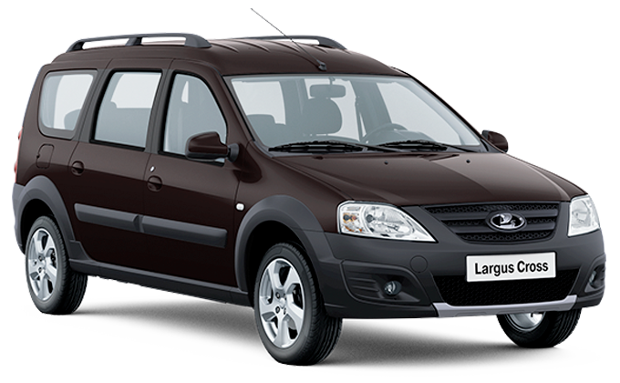 Купить Lada Largus Cross CNG I 2025 2026 в Новосибирске - Летный микрорайон 12 - auto-stocks.ru - цвет Темно-коричневый "Кашемир"