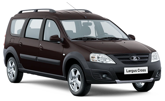 Купить Lada Largus Cross CNG 2024 2025 в Новосибирске - Летный микрорайон 12 - auto-stocks.ru - цвет Темно-коричневый "Кашемир"