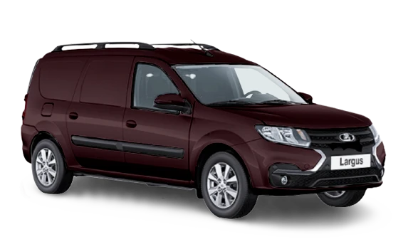Купить Lada Largus фургон New 2024 2025 в Новосибирске - Летный микрорайон 12 - auto-stocks.ru - цвет Брюн