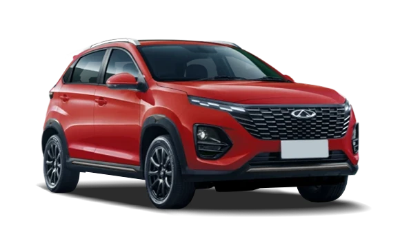 Купить Chery Tiggo 3x NEW NEW 2024 2025 в Новосибирске - Летный микрорайон 12 - auto-stocks.ru - цвет Красный