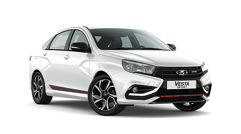 Купить Lada Vesta Sport 2024 2025 в Новосибирске - Летный микрорайон 12 - auto-stocks.ru - цвет Белый "Ледниковый"