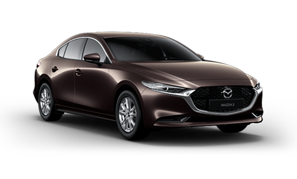 Купить Mazda 3 Sedan IV 2025 2026 в Новосибирске - Летный микрорайон 12 - auto-stocks.ru - цвет Titanium Flash
