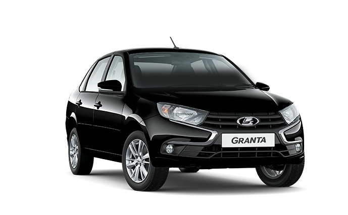 Купить Lada Новая Granta Sedan 2025 2026 в Новосибирске - Летный микрорайон 12 - auto-stocks.ru - цвет Черный «Пантера» (672)