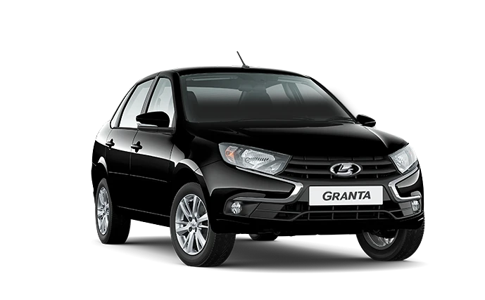Купить Lada Новая Granta Sedan 2024 2025 в Новосибирске - Летный микрорайон 12 - auto-stocks.ru - цвет Черный «Пантера» (672)