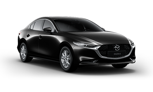 Купить Mazda 3 Sedan IV 2025 2026 в Новосибирске - Летный микрорайон 12 - auto-stocks.ru - цвет Jet Black