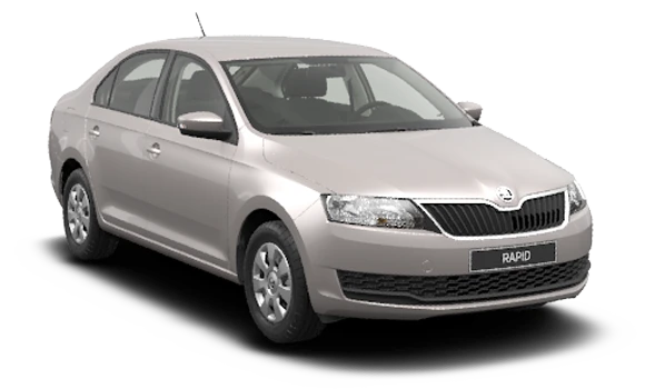 Купить Skoda Rapid  2024 2025 в Новосибирске - Летный микрорайон 12 - auto-stocks.ru - цвет Бежевый Titanium металлик