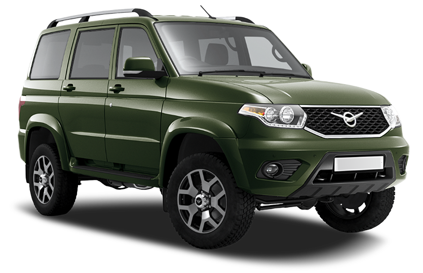 Купить UAZ Patriot I Рест 3 2025 2026 в Новосибирске - Летный микрорайон 12 - auto-stocks.ru - цвет Зеленый металлик
