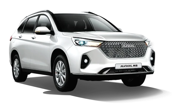 Купить Haval M6  2024 2025 в Новосибирске - Летный микрорайон 12 - auto-stocks.ru - цвет Белый