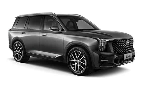 Купить Gac GS8 new  2024 2025 в Новосибирске - Летный микрорайон 12 - auto-stocks.ru - цвет Серый