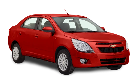 Купить Chevrolet Cobalt  2024 2025 в Новосибирске - Летный микрорайон 12 - auto-stocks.ru - цвет Красный