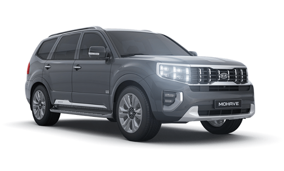 Купить KIA Mohave I Рест 2 2025 2026 в Новосибирске - Летный микрорайон 12 - auto-stocks.ru - цвет Platinum Graphite