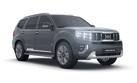 Купить KIA Mohave New  2024 2025 в Новосибирске - Летный микрорайон 12 - auto-stocks.ru - цвет Platinum Graphite