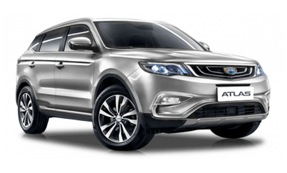 Купить Geely Atlas I 2025 2026 в Новосибирске - Летный микрорайон 12 - auto-stocks.ru - цвет Серый