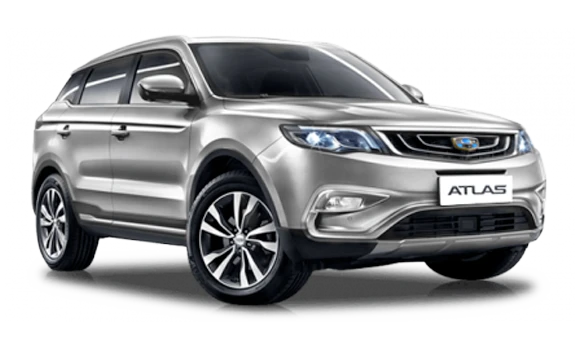 Купить Geely Atlas  2024 2025 в Новосибирске - Летный микрорайон 12 - auto-stocks.ru - цвет Серый