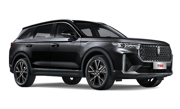 Купить Faw Bestune T99  2024 2025 в Новосибирске - Летный микрорайон 12 - auto-stocks.ru - цвет Черный