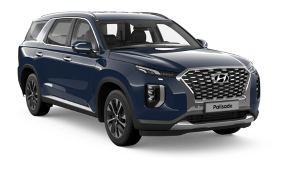 Купить Hyundai Palisade I 2025 2026 в Новосибирске - Летный микрорайон 12 - auto-stocks.ru - цвет Темно-синий / Moonlight Cloud (UB7)