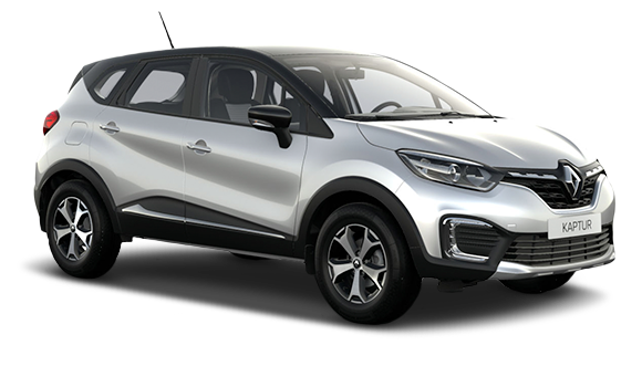 Купить Renault Kaptur I Рест 2025 2026 в Новосибирске - Летный микрорайон 12 - auto-stocks.ru - цвет Серебристый с черной крышей