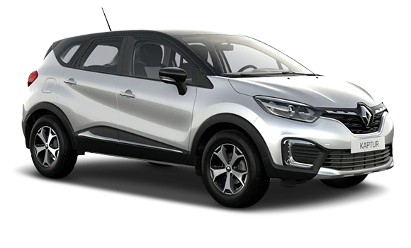 Купить Renault Kaptur New  2024 2025 в Новосибирске - Летный микрорайон 12 - auto-stocks.ru - цвет Серебристый с черной крышей