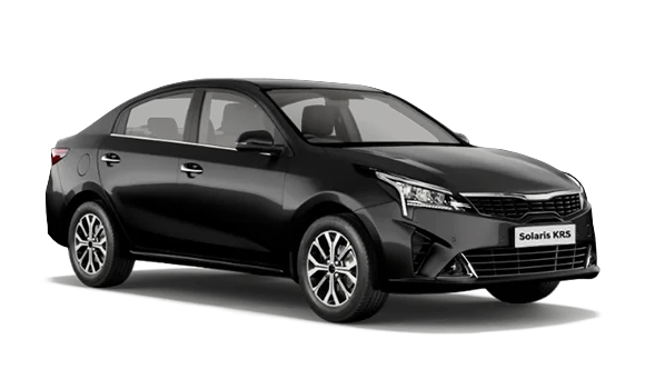 Купить Solaris KRS  2024 2025 в Новосибирске - Летный микрорайон 12 - auto-stocks.ru - цвет Phantom Black