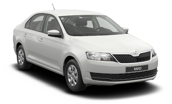 Купить Skoda Rapid Monte Carlo 2024 2025 в Новосибирске - Летный микрорайон 12 - auto-stocks.ru - цвет Белый Pure