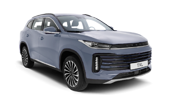 Купить EXEED TXL I Рест 2 2025 2026 в Новосибирске - Летный микрорайон 12 - auto-stocks.ru - цвет Серый фантом (cерый)