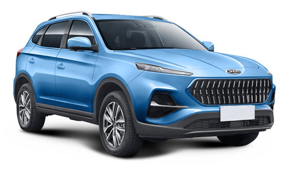 Купить Jac S7 I 2025 2026 в Новосибирске - Летный микрорайон 12 - auto-stocks.ru - цвет Синий