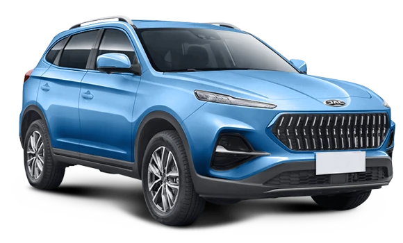 Купить Jac S7  2024 2025 в Новосибирске - Летный микрорайон 12 - auto-stocks.ru - цвет Синий