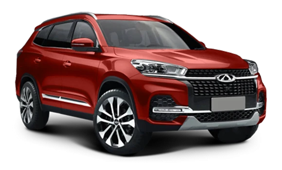 Купить Chery Tiggo 8  2024 2025 в Новосибирске - Летный микрорайон 12 - auto-stocks.ru - цвет Огненно-красный