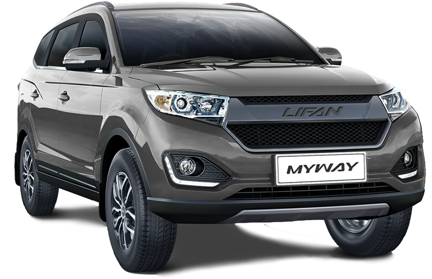 Купить Lifan Myway  2024 2025 в Новосибирске - Летный микрорайон 12 - auto-stocks.ru - цвет Серый