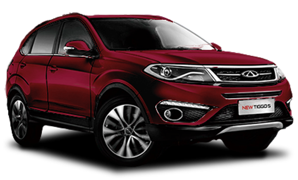 Купить Chery Tiggo 5 I 2025 2026 в Новосибирске - Летный микрорайон 12 - auto-stocks.ru - цвет Темно-вишневый