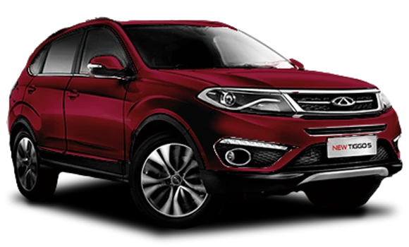 Купить Chery Tiggo 5  2024 2025 в Новосибирске - Летный микрорайон 12 - auto-stocks.ru - цвет Темно-вишневый
