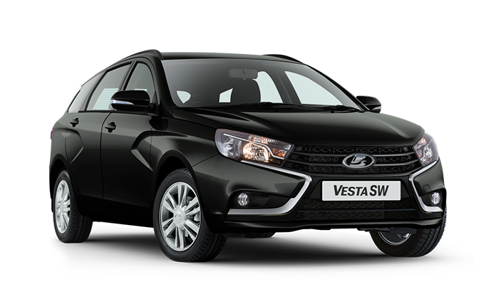 Купить Lada Vesta SW I 2025 2026 в Новосибирске - Летный микрорайон 12 - auto-stocks.ru - цвет Черный "Черная жемчужина" (676)