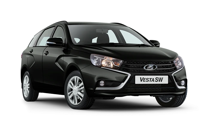 Купить Lada Vesta SW 2024 2025 в Новосибирске - Летный микрорайон 12 - auto-stocks.ru - цвет Черный "Черная жемчужина" (676)
