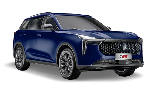 Купить Faw Bestune T55  2024 2025 в Новосибирске - Летный микрорайон 12 - auto-stocks.ru - цвет Синий