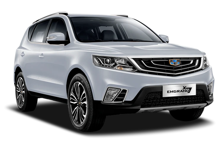 Купить Geely Emgrand X7 New  2024 2025 в Новосибирске - Летный микрорайон 12 - auto-stocks.ru - цвет Silver