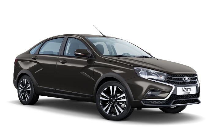 Купить Lada Vesta Cross I 2025 2026 в Новосибирске - Летный микрорайон 12 - auto-stocks.ru - цвет Коричневый "Ангкор" (246)