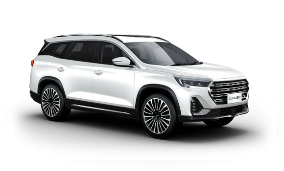 Купить Jetour X90 Plus  2024 2025 в Новосибирске - Летный микрорайон 12 - auto-stocks.ru - цвет Арктический белый