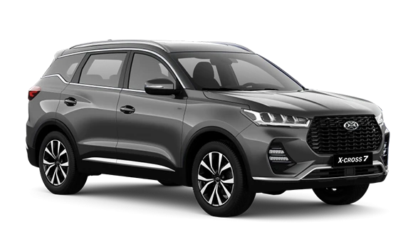 Купить XCite X-Cross 7 NEW 2024 2025 в Новосибирске - Летный микрорайон 12 - auto-stocks.ru - цвет Стальной серый "Магнат" (609)