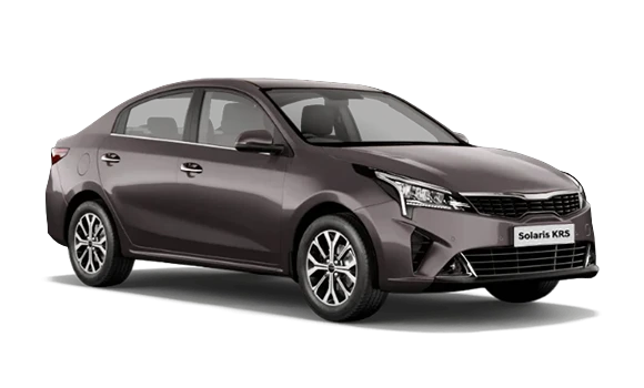 Купить Solaris KRS  2024 2025 в Новосибирске - Летный микрорайон 12 - auto-stocks.ru - цвет Liquid sand