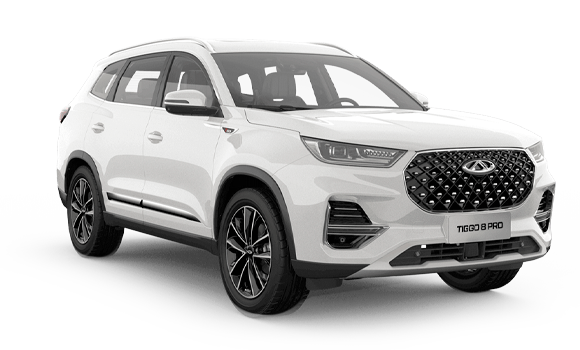 Купить Chery Tiggo 8 Pro I 2025 2026 в Новосибирске - Летный микрорайон 12 - auto-stocks.ru - цвет Искрящийся белый