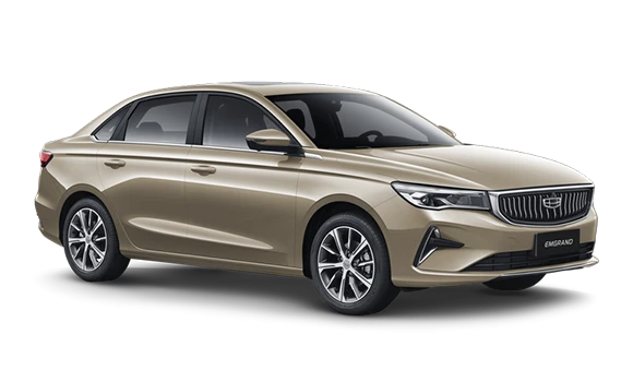 Купить Geely Emgrand  2024 2025 в Новосибирске - Летный микрорайон 12 - auto-stocks.ru - цвет Бежевый